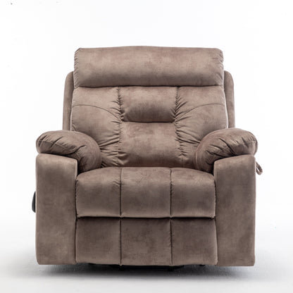 Poltrona reclinabile elettrica Velvet Wide con riscaldamento, massaggio e motore silenzioso