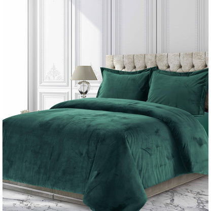 Set copripiumino oversize in velluto di Venezia