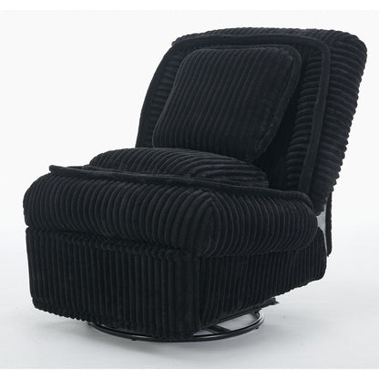 Divano reclinabile versatile in velluto a coste per relax e comfort