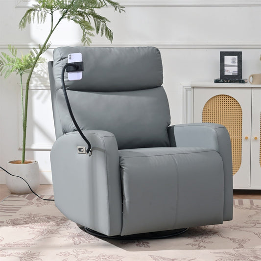 Poltrona reclinabile elettrica versatile con molteplici funzioni