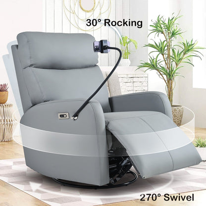 Poltrona reclinabile elettrica versatile con molteplici funzioni