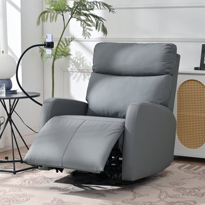 Poltrona reclinabile elettrica versatile con molteplici funzioni