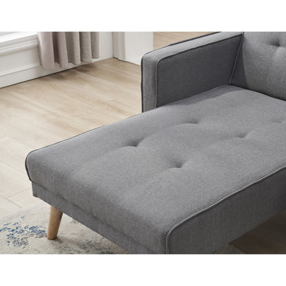 Divano letto pieghevole versatile per soggiorno - Divano multifunzionale e confortevole per piccoli spazi