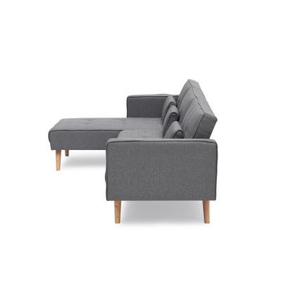 Divano letto pieghevole versatile per soggiorno - Divano multifunzionale e confortevole per piccoli spazi