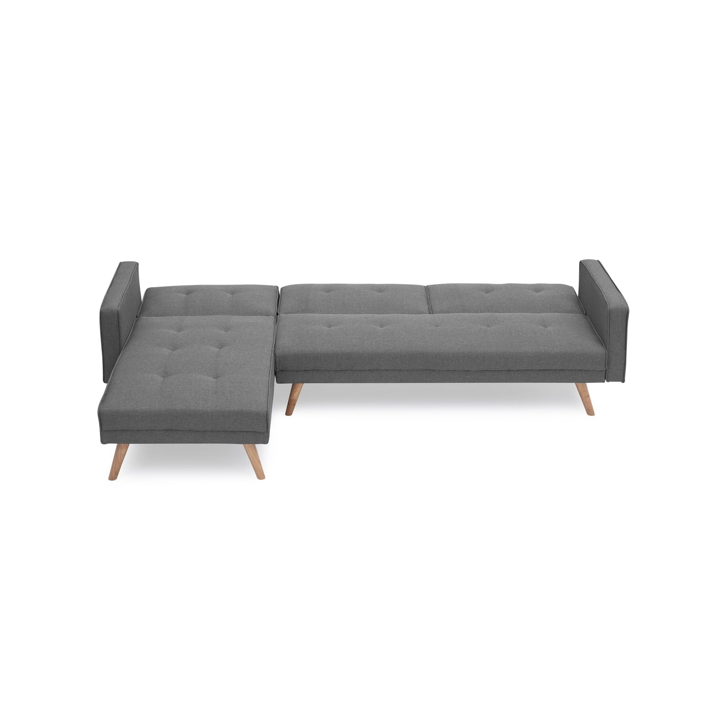Divano letto pieghevole versatile per soggiorno - Divano multifunzionale e confortevole per piccoli spazi