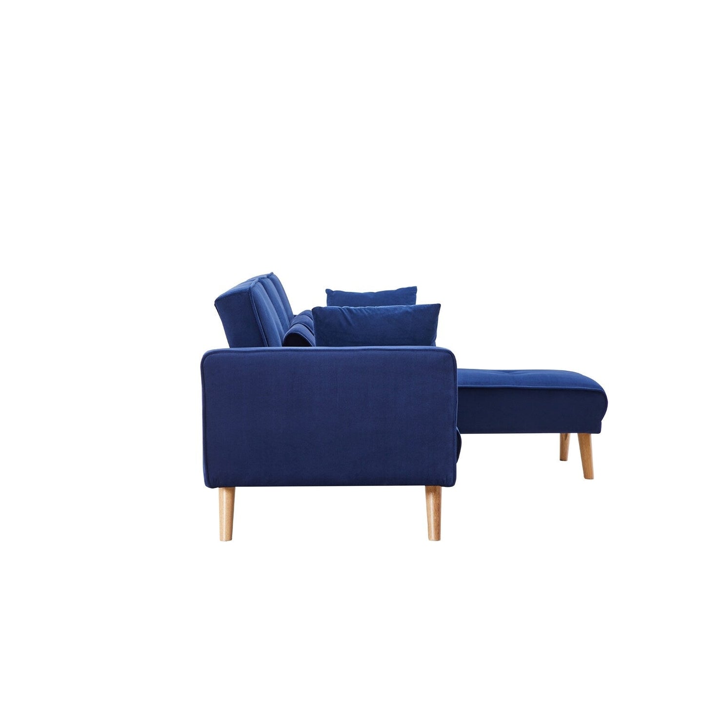 Divano letto pieghevole versatile per soggiorno - Divano multifunzionale e confortevole per piccoli spazi