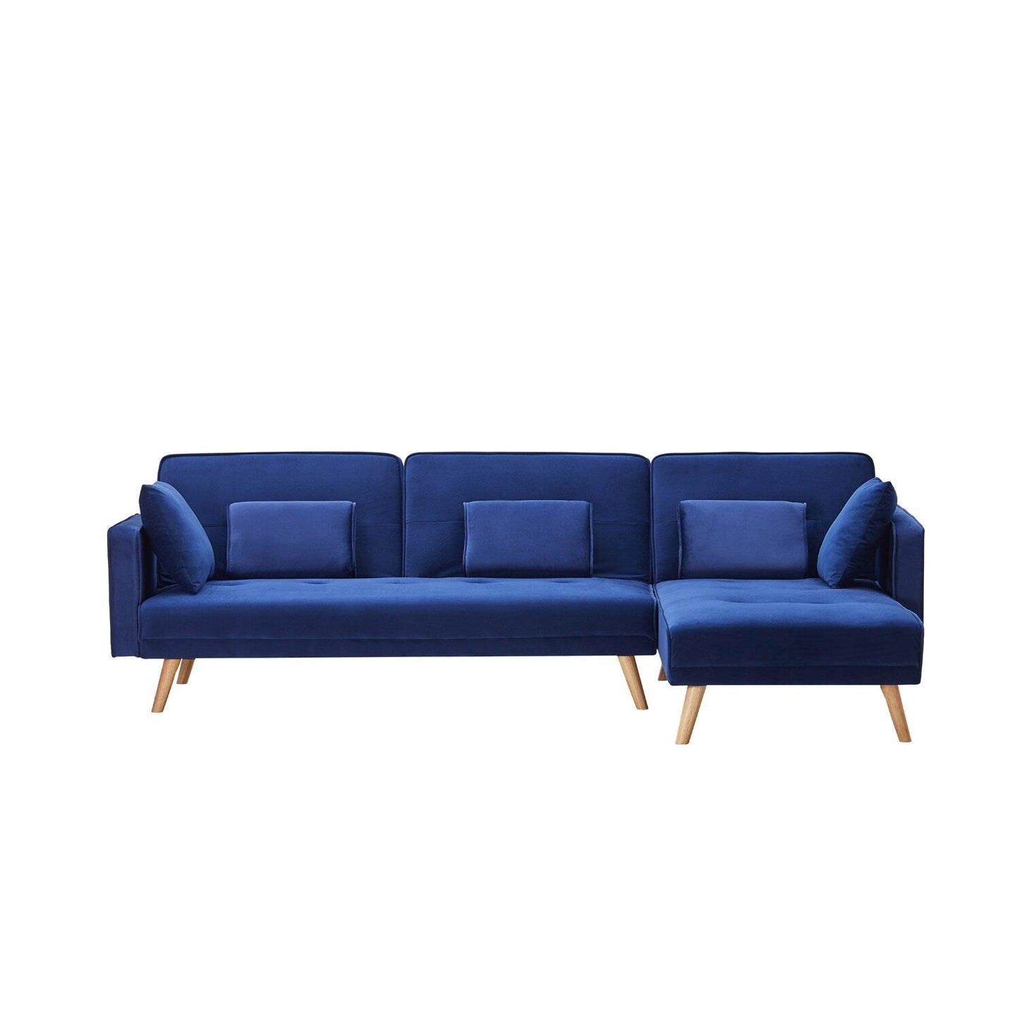 Divano letto pieghevole versatile per soggiorno - Divano multifunzionale e confortevole per piccoli spazi