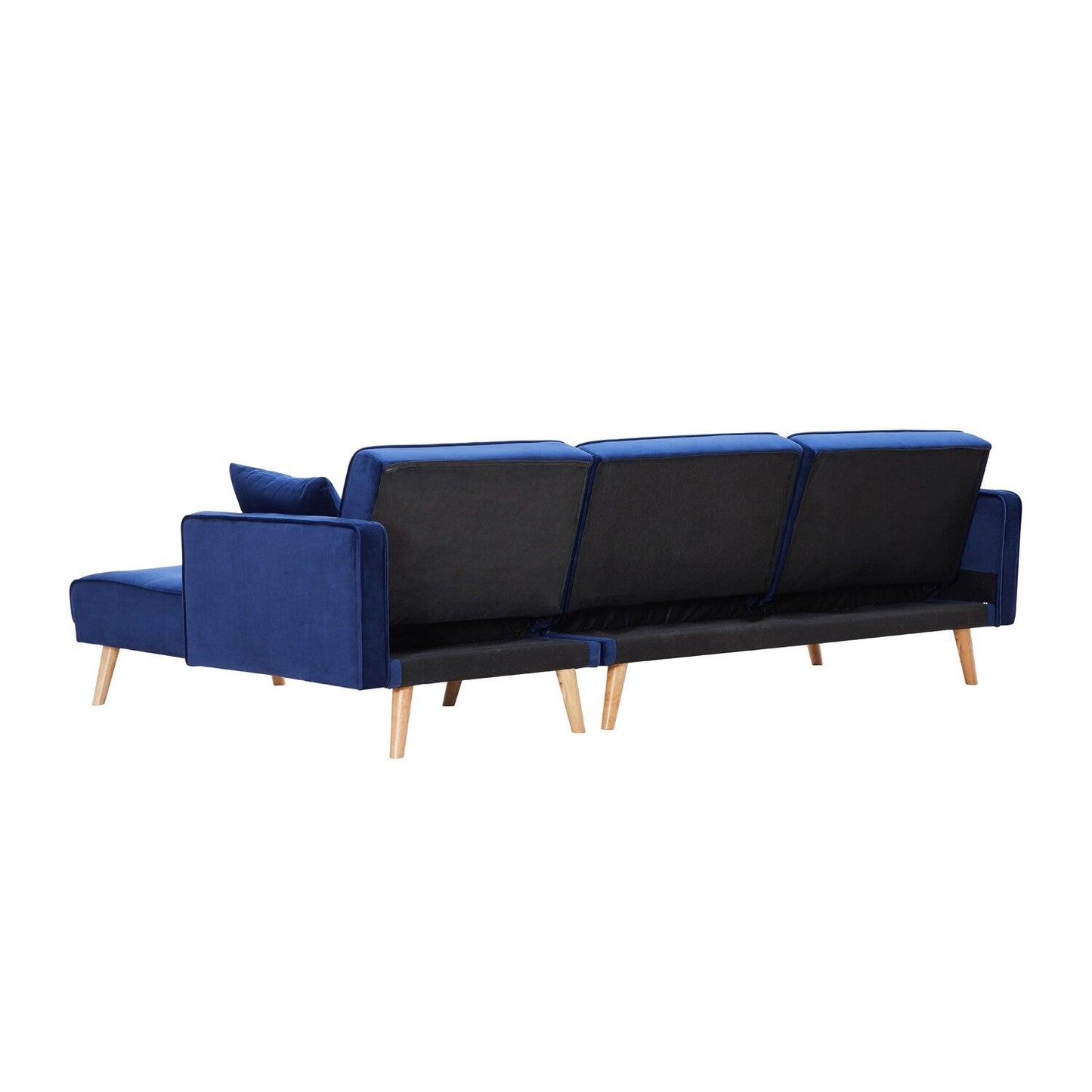 Divano letto pieghevole versatile per soggiorno - Divano multifunzionale e confortevole per piccoli spazi