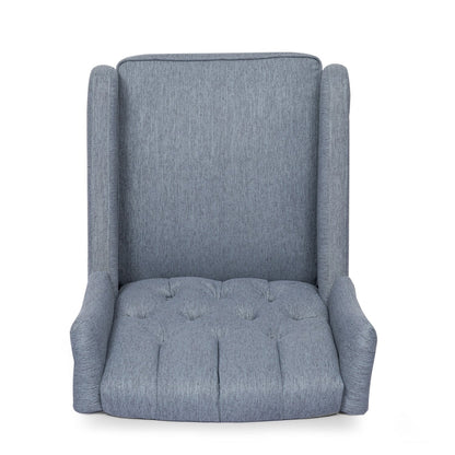 Poltrona reclinabile manuale versatile dal design senza tempo