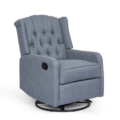 Poltrona reclinabile manuale versatile dal design senza tempo
