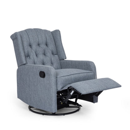 Poltrona reclinabile manuale versatile dal design senza tempo