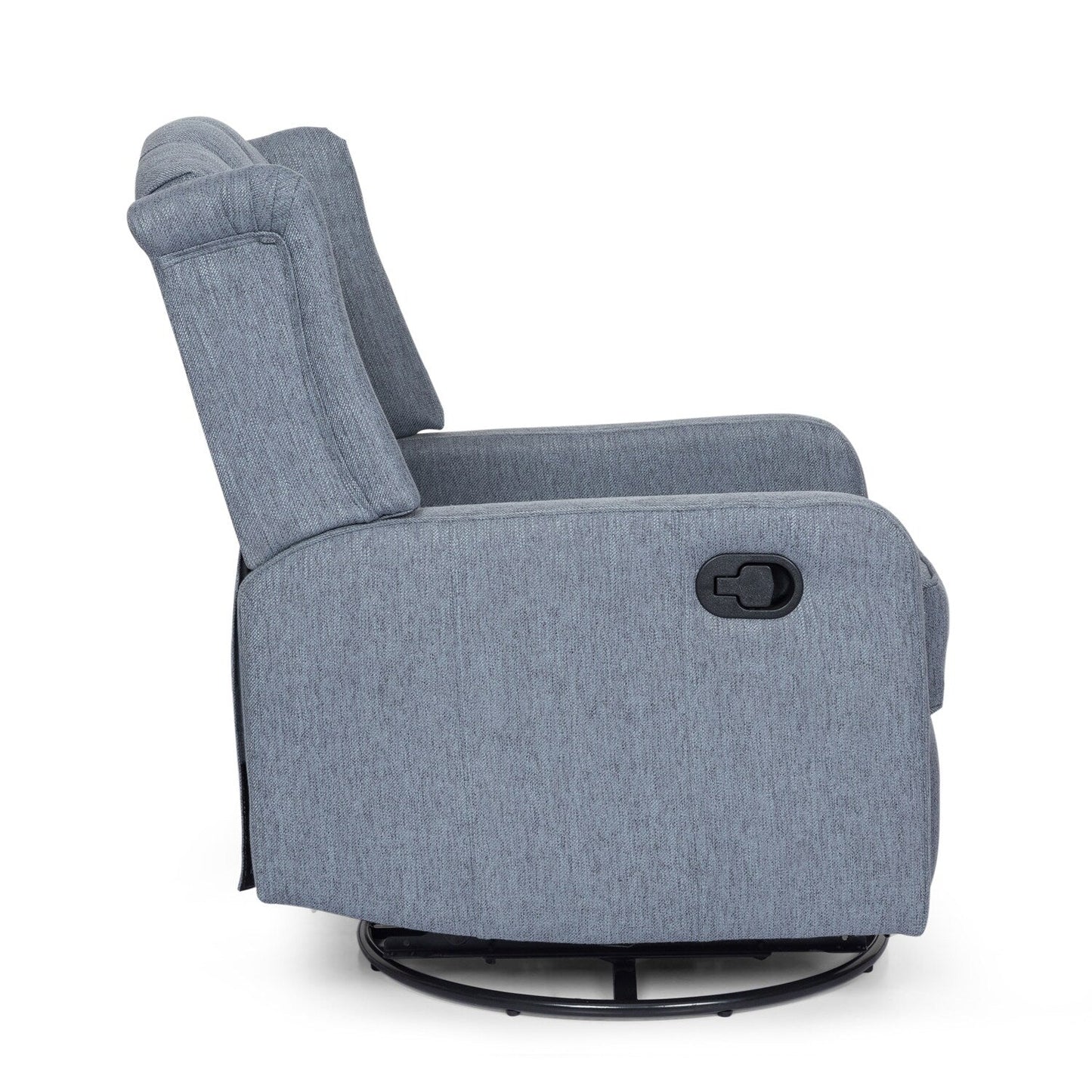 Poltrona reclinabile manuale versatile dal design senza tempo