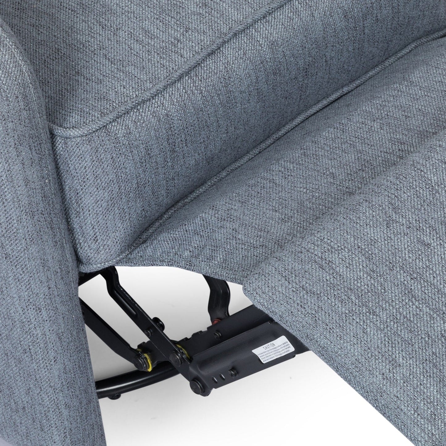 Poltrona reclinabile manuale versatile dal design senza tempo