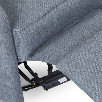 Poltrona reclinabile manuale versatile dal design senza tempo