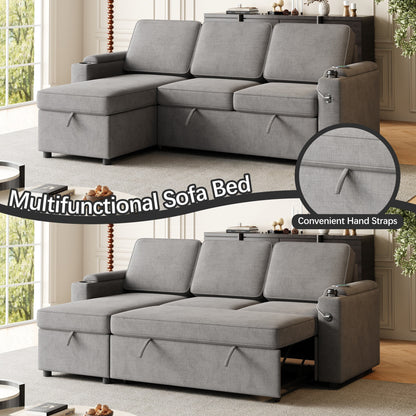 Divano letto versatile - Ideale per soggiorni e camere degli ospiti