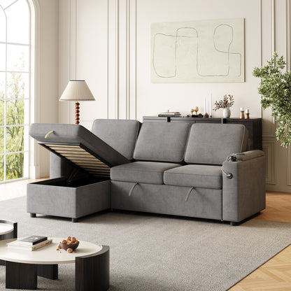 Divano letto versatile - Ideale per soggiorni e camere degli ospiti