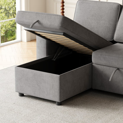 Divano letto versatile - Ideale per soggiorni e camere degli ospiti
