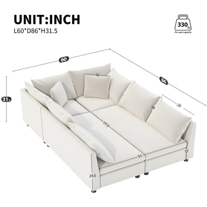 Divano letto versatile - Ideale per soggiorni e camere degli ospiti