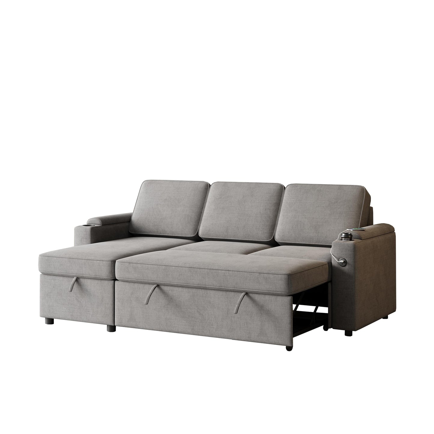 Divano letto versatile - Ideale per soggiorni e camere degli ospiti