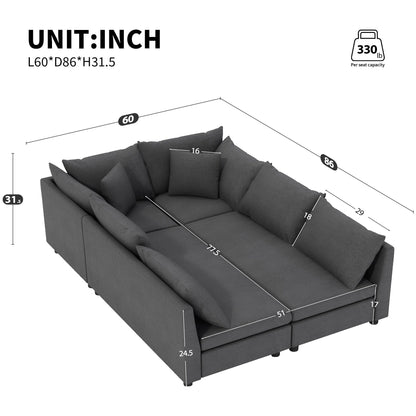 Divano letto versatile - Ideale per soggiorni e camere degli ospiti