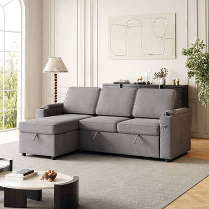 Divano letto versatile - Ideale per soggiorni e camere degli ospiti