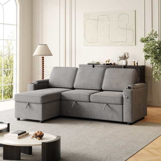 Divano letto versatile - Ideale per soggiorni e camere degli ospiti
