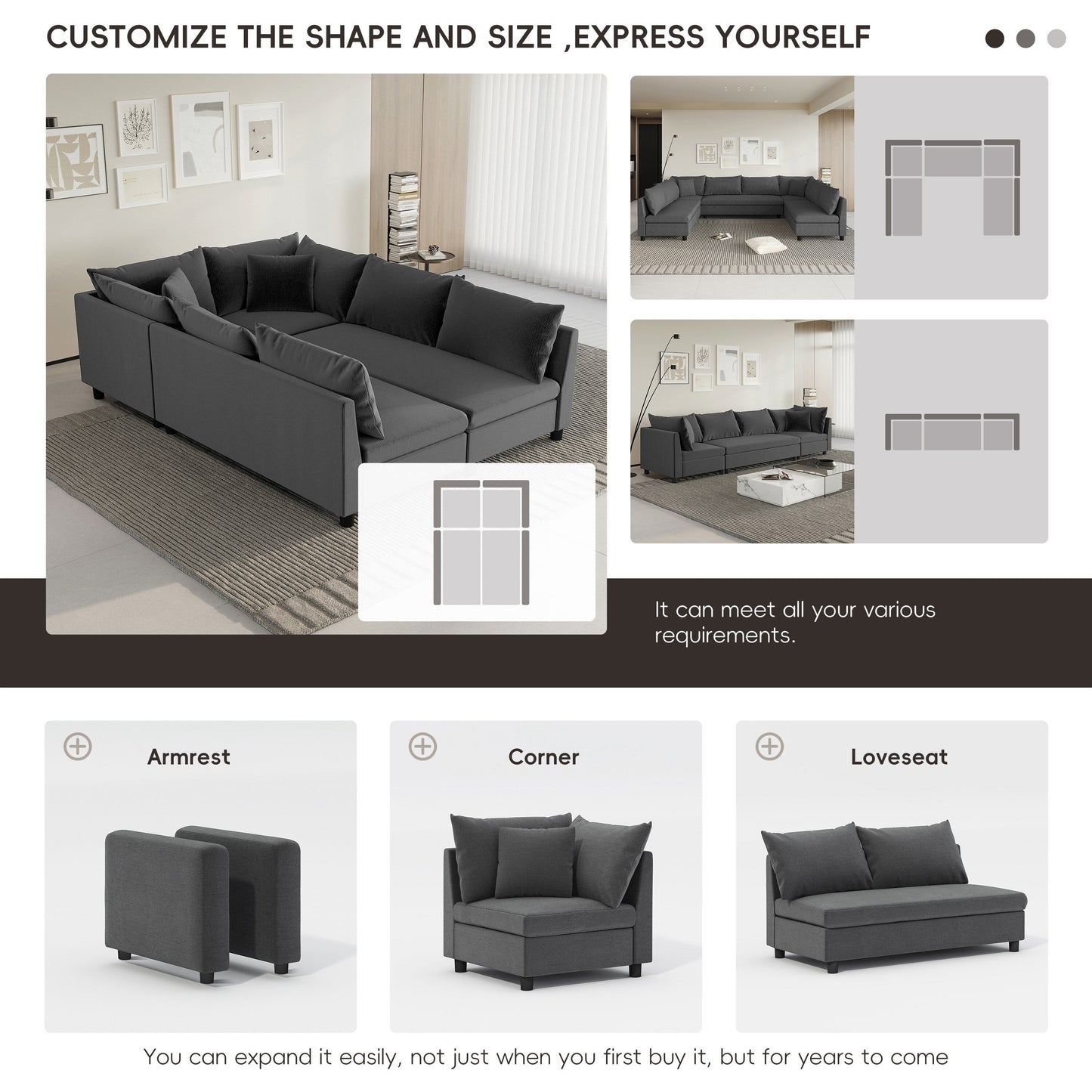 Divano letto versatile - Ideale per soggiorni e camere degli ospiti