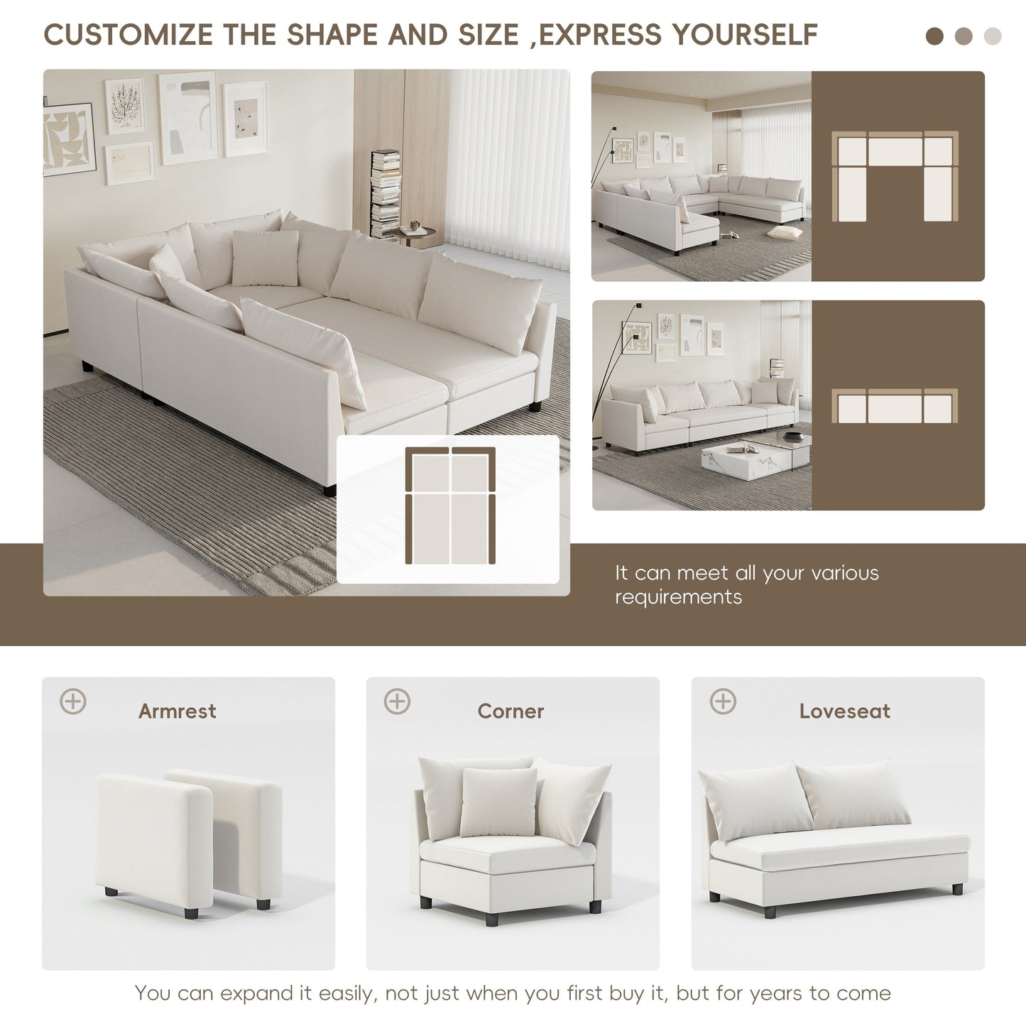 Divano letto versatile - Ideale per soggiorni e camere degli ospiti