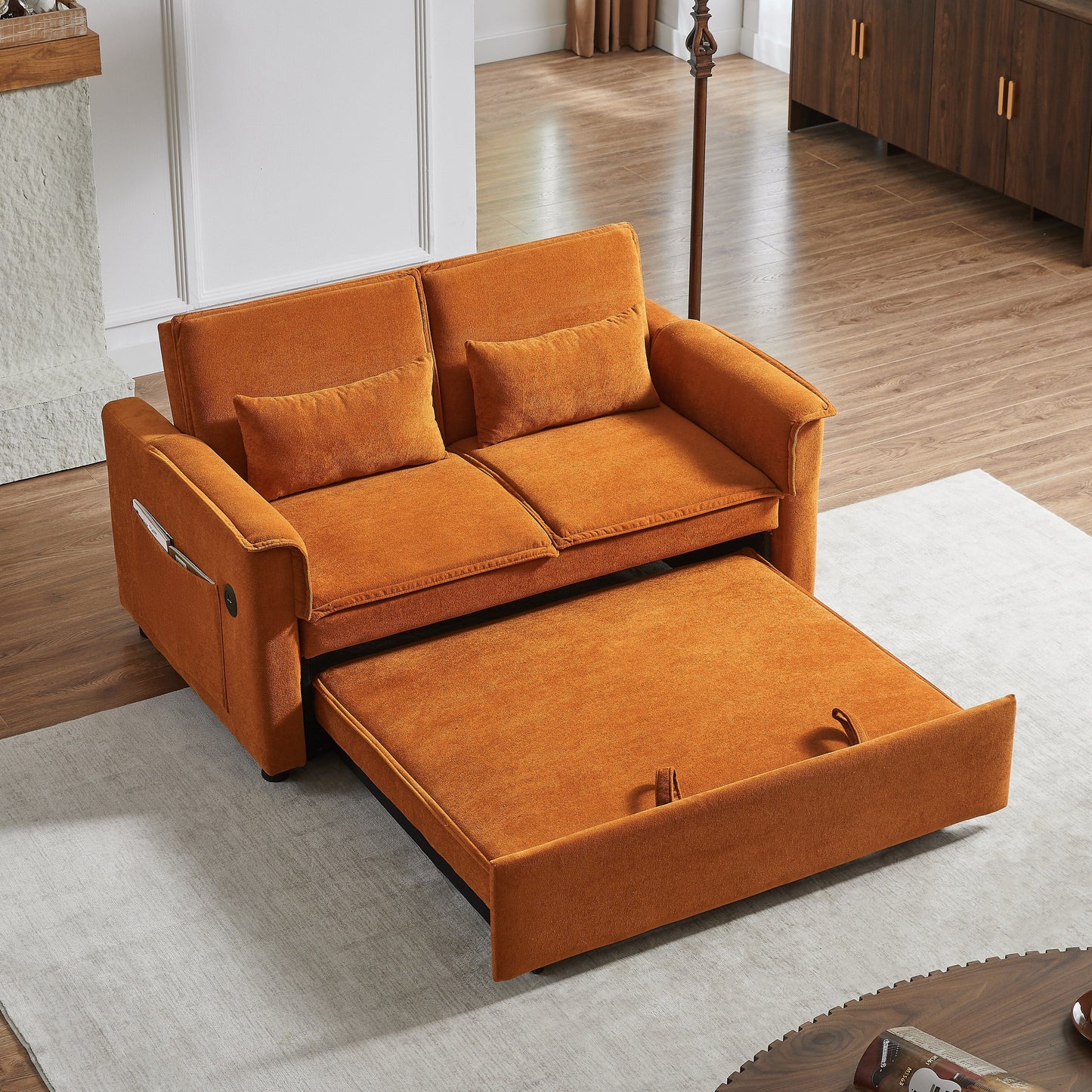 Divano letto versatile - Ideale per soggiorni e camere degli ospiti