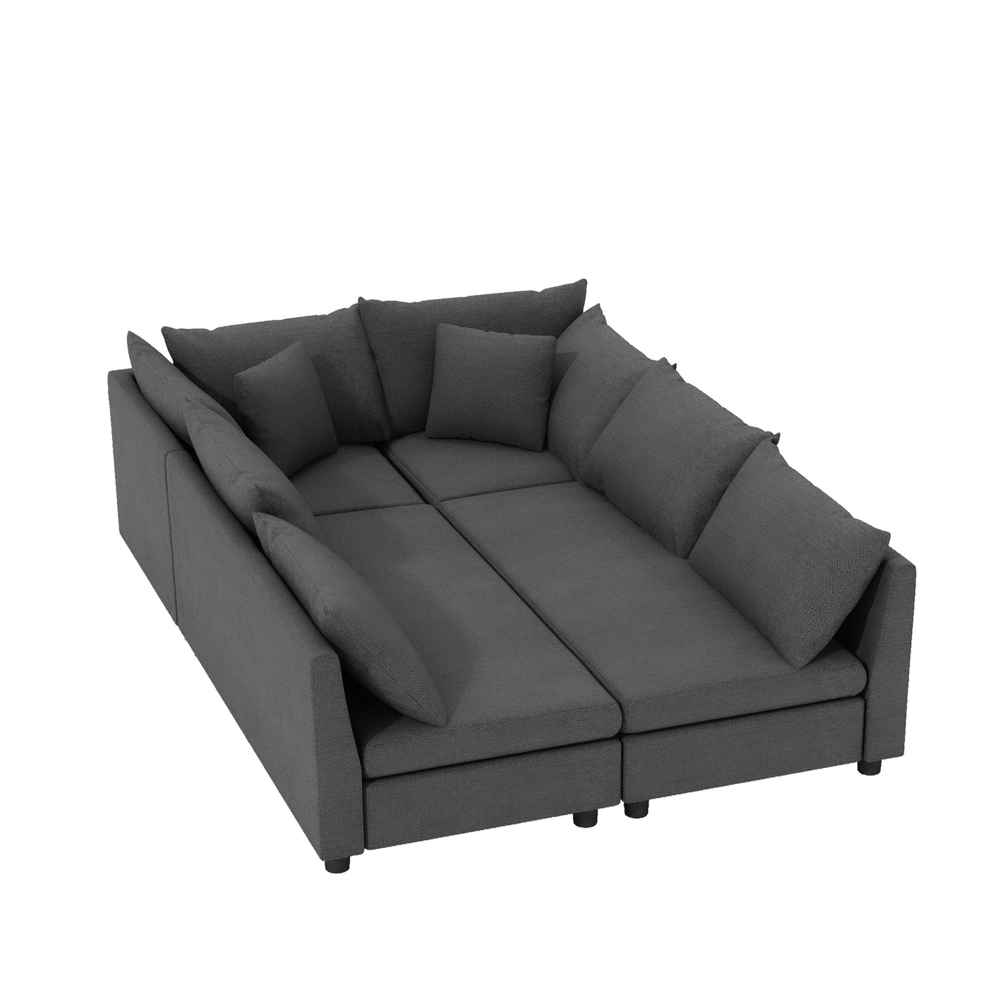 Divano letto versatile - Ideale per soggiorni e camere degli ospiti