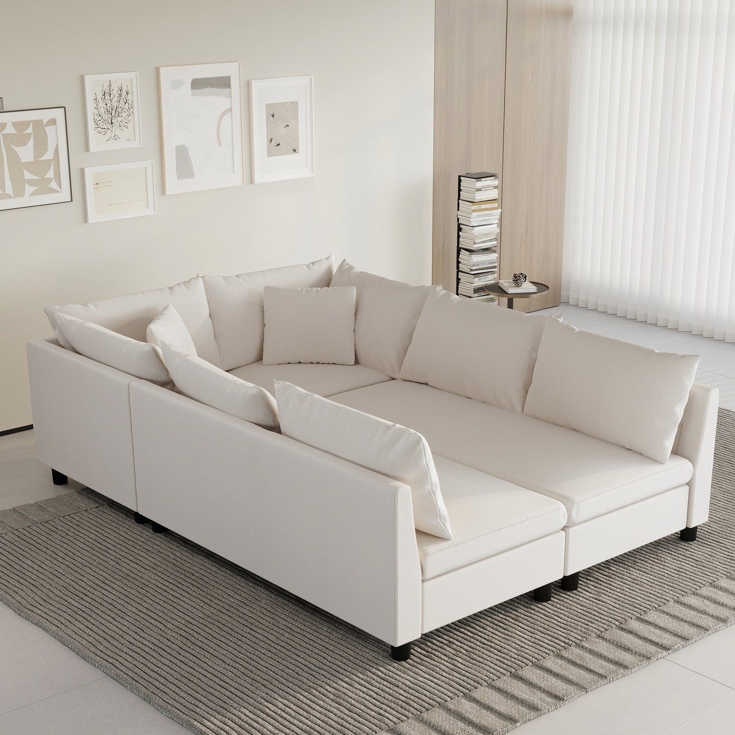 Divano letto versatile - Ideale per soggiorni e camere degli ospiti
