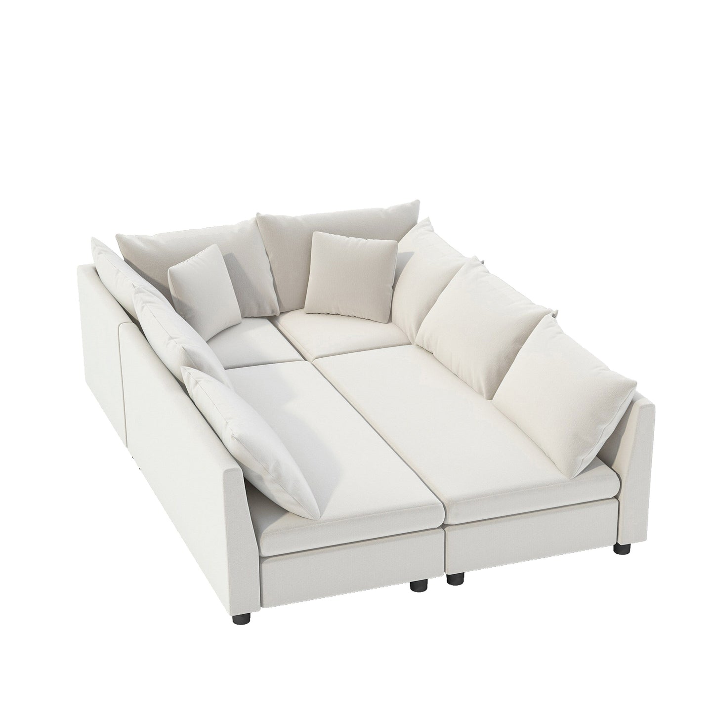 Divano letto versatile - Ideale per soggiorni e camere degli ospiti