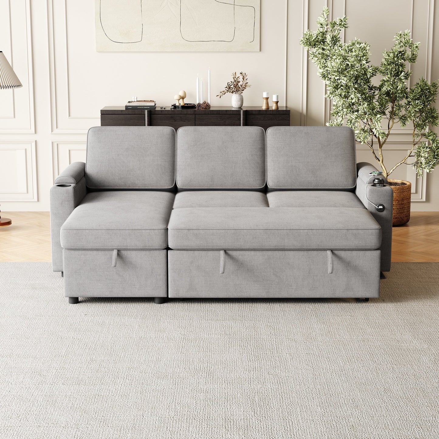 Divano letto versatile - Ideale per soggiorni e camere degli ospiti