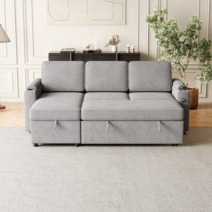 Divano letto versatile - Ideale per soggiorni e camere degli ospiti