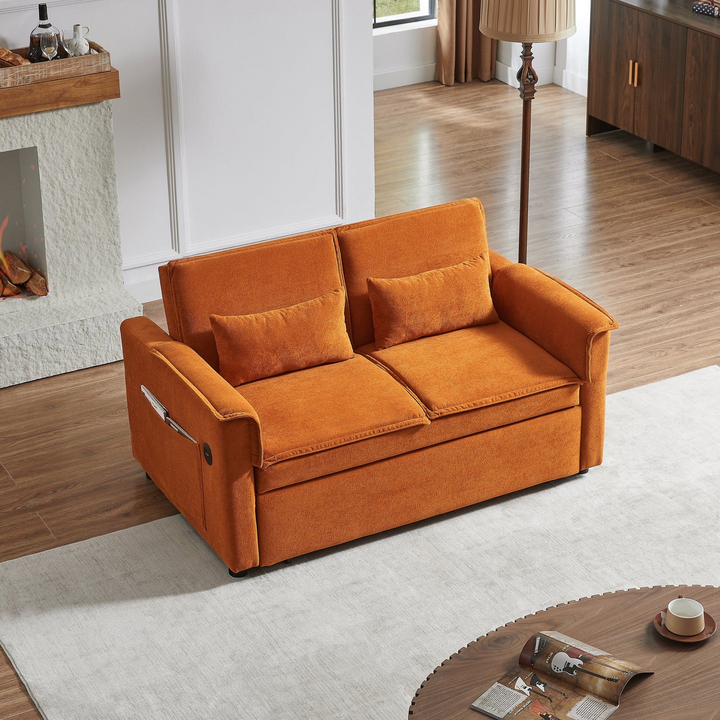 Divano letto versatile - Ideale per soggiorni e camere degli ospiti