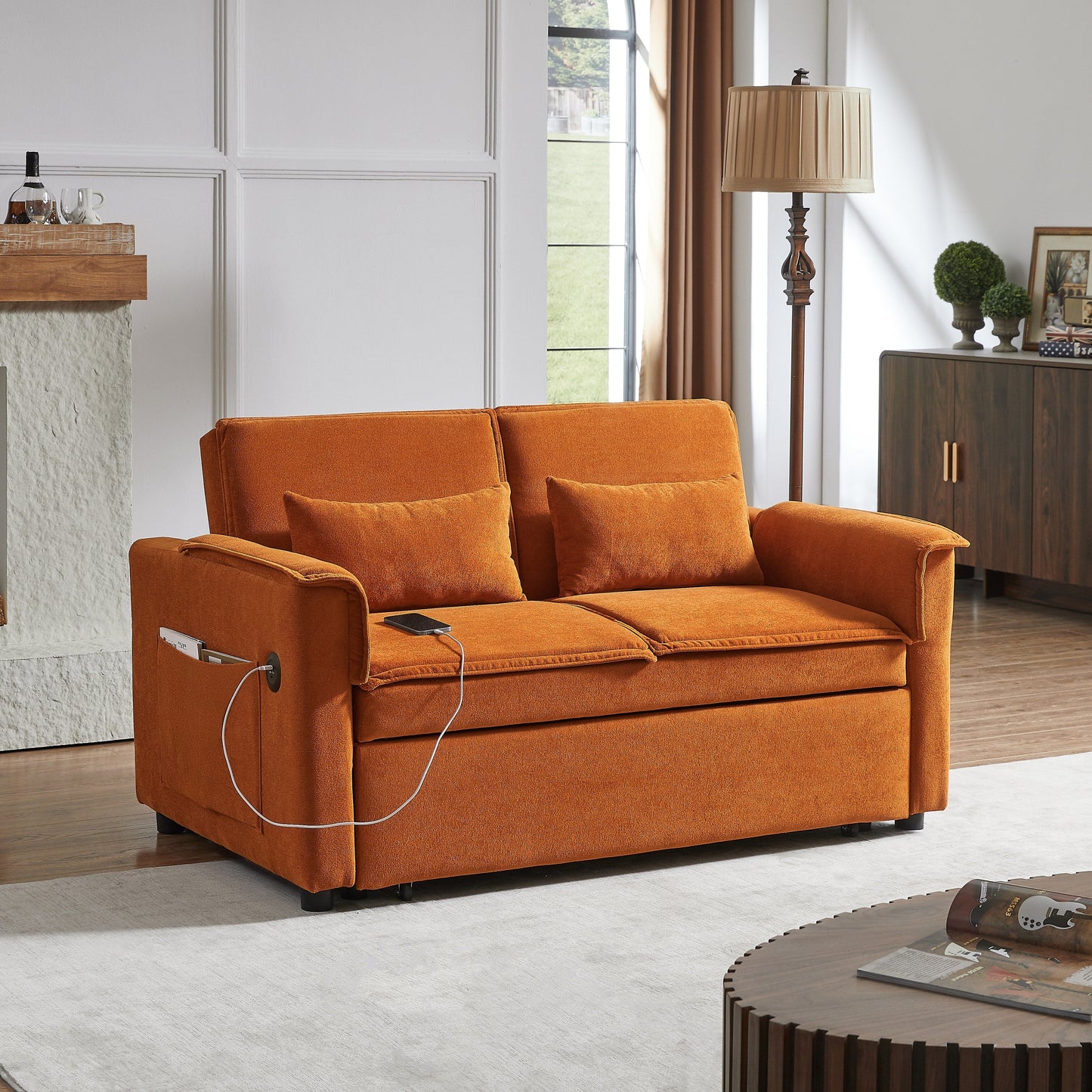Divano letto versatile - Ideale per soggiorni e camere degli ospiti