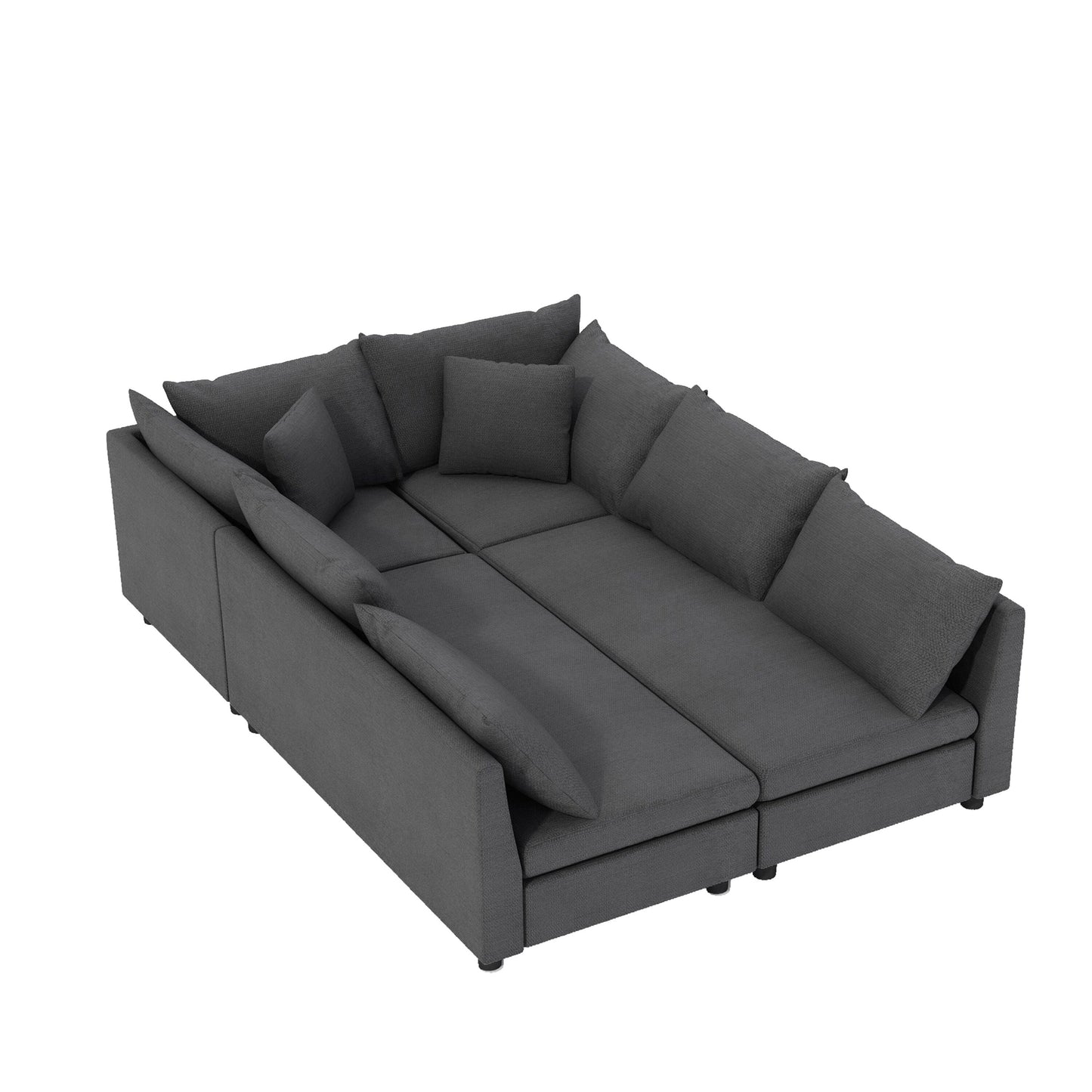 Divano letto versatile - Ideale per soggiorni e camere degli ospiti