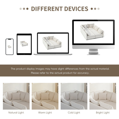 Divano letto versatile - Ideale per soggiorni e camere degli ospiti