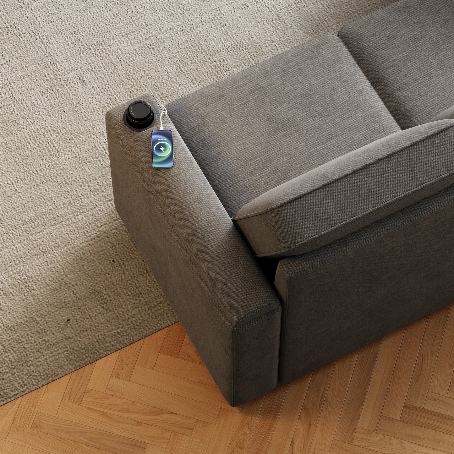 Divano letto versatile - Ideale per soggiorni e camere degli ospiti