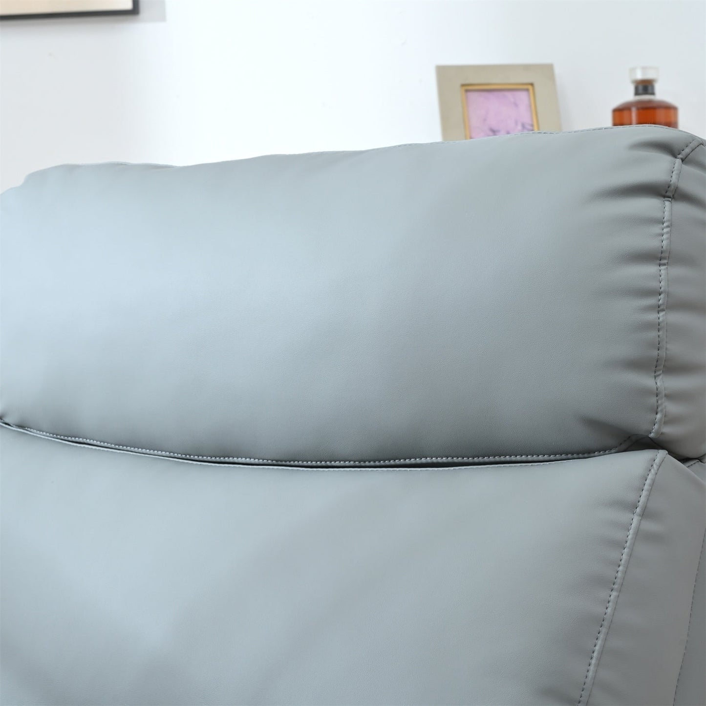 Poltrona reclinabile girevole versatile per tutte le stanze