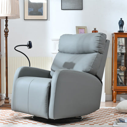 Poltrona reclinabile girevole versatile per tutte le stanze