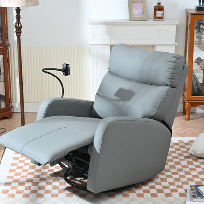 Poltrona reclinabile girevole versatile per tutte le stanze