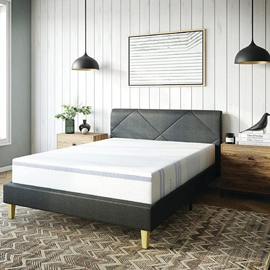Materasso Vibe Gel Memory Foam 12 certificato CertiPUR US Bed in a Box
