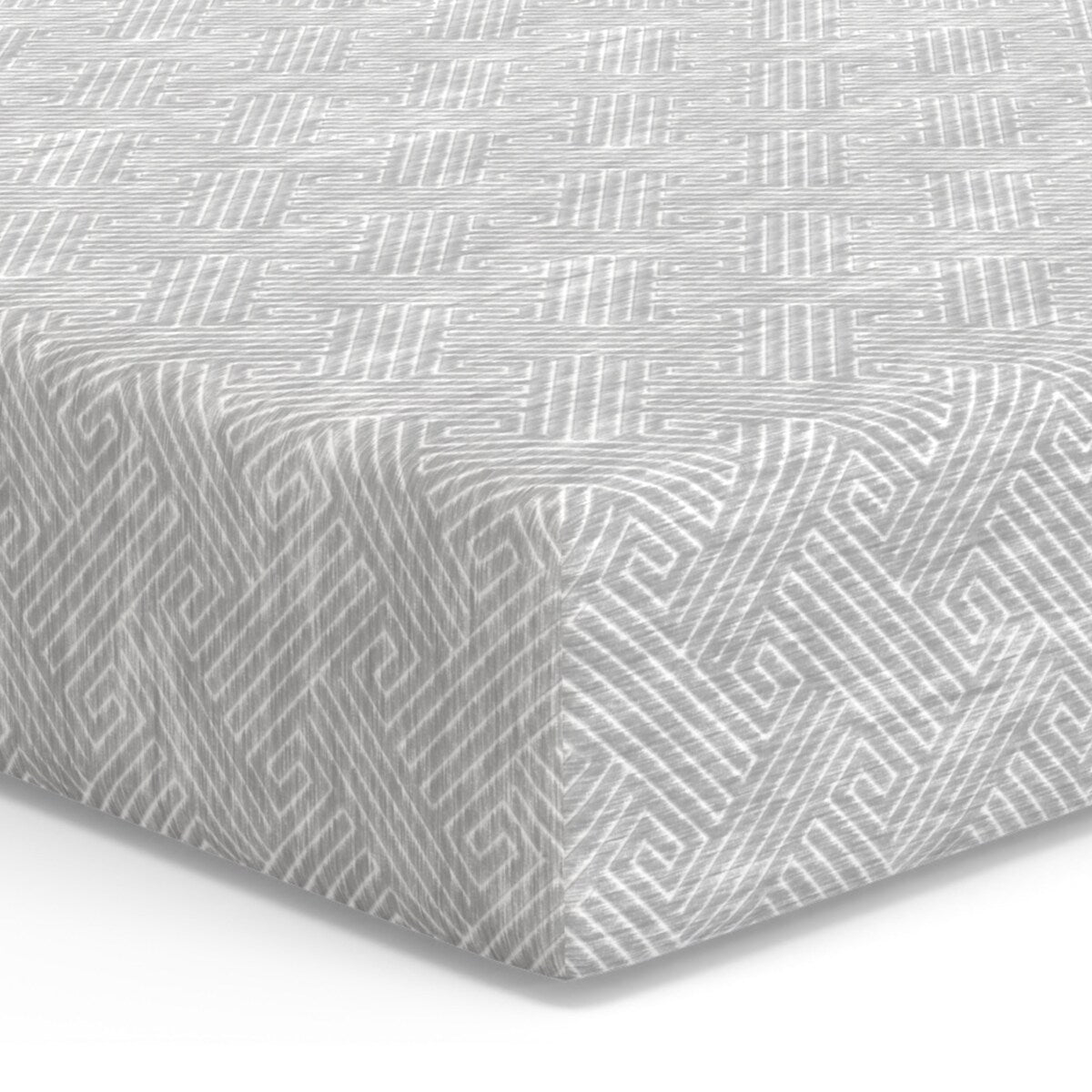 Materasso in memory foam Vibe Heather Grey da 10" in gel, confezione ultra piccola