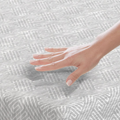 Materasso in memory foam Vibe Heather Grey 8 Gel in una scatola, confezione ultra piccola