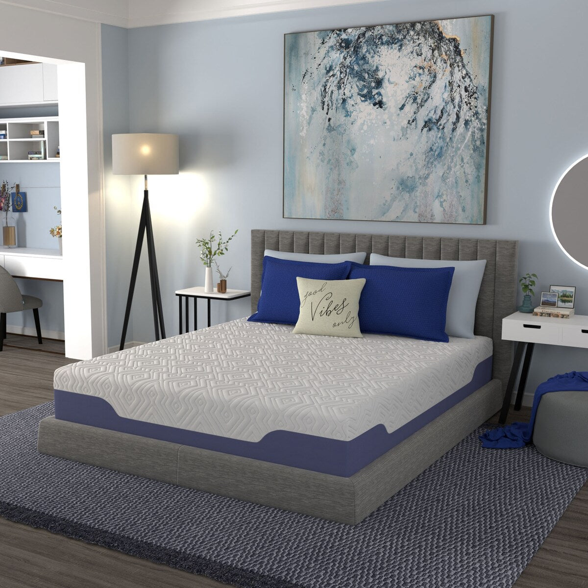 Materasso ibrido Vibe Supreme Cooling da 10 pollici