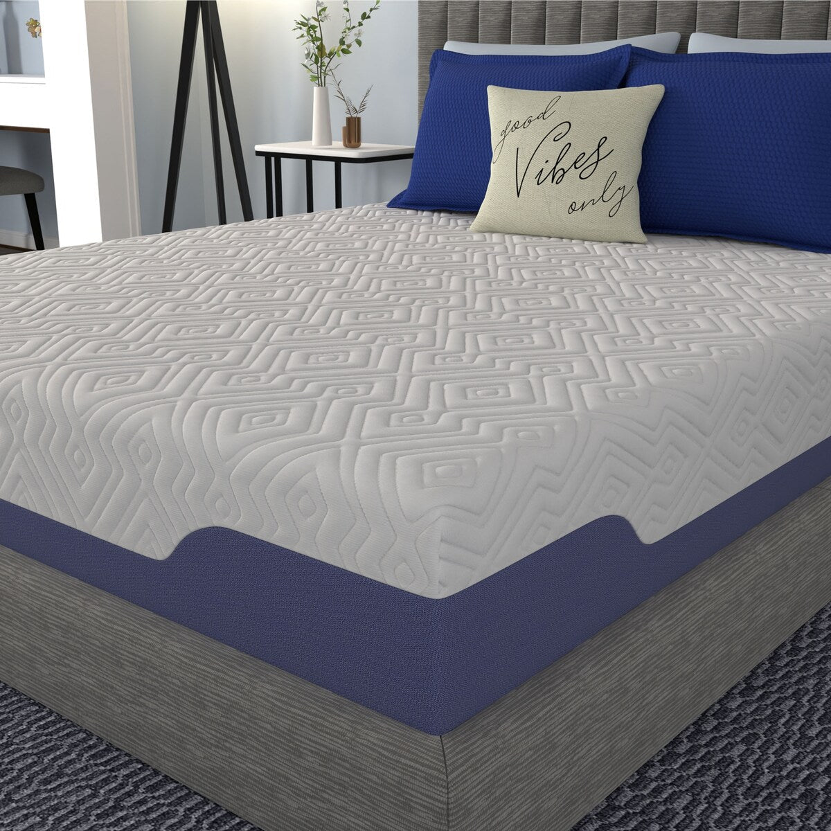 Materasso ibrido Vibe Supreme Cooling da 10 pollici