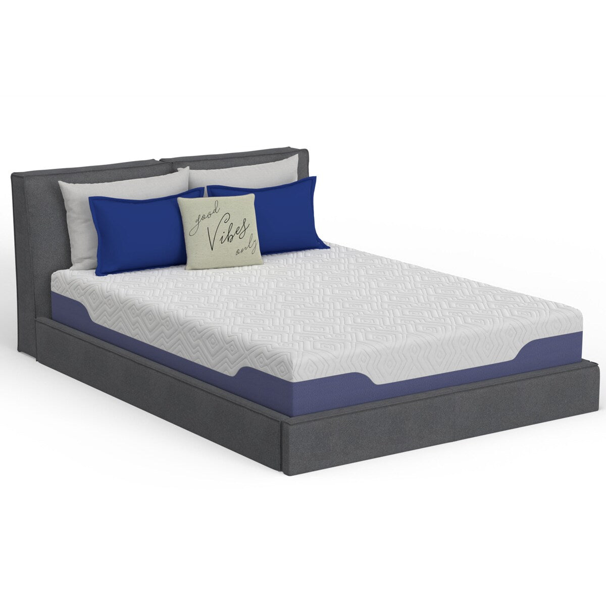 Materasso ibrido Vibe Supreme Cooling da 12 pollici
