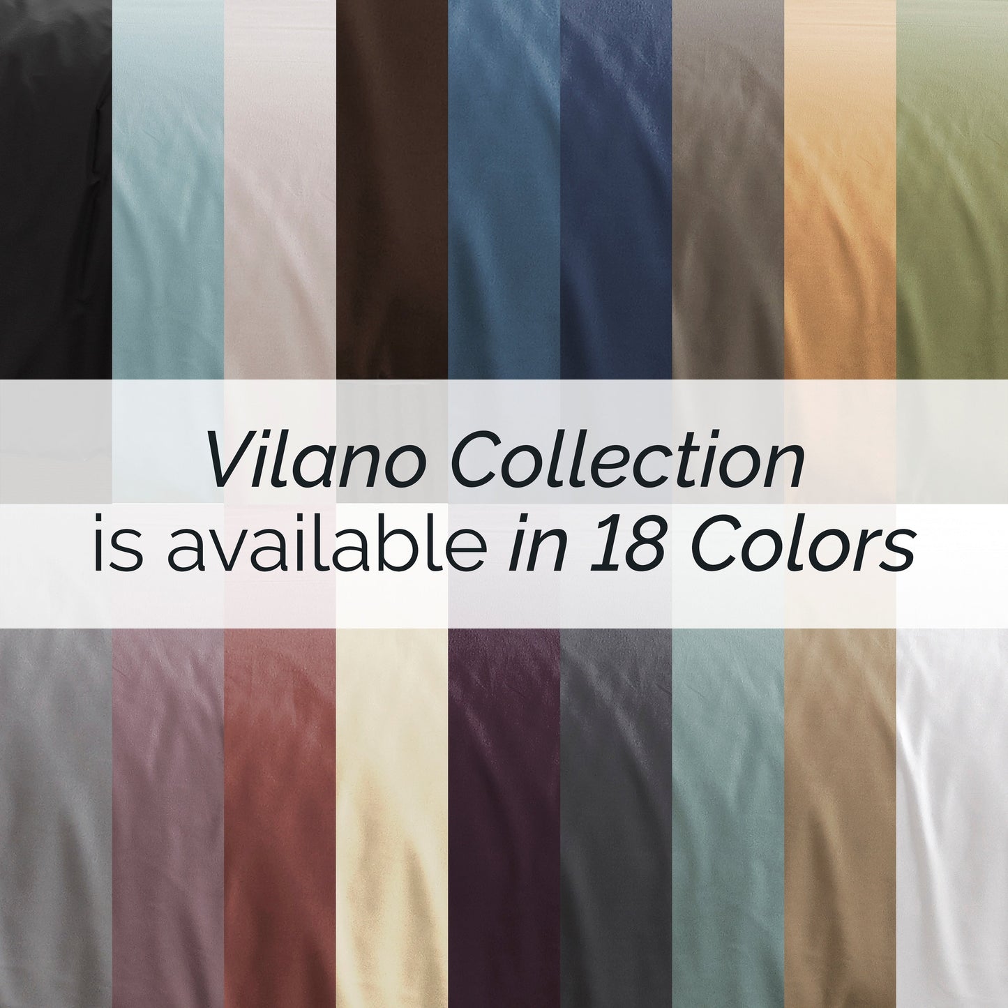 Set copripiumino Vilano Comfort Premium ultra morbido, 3 pezzi