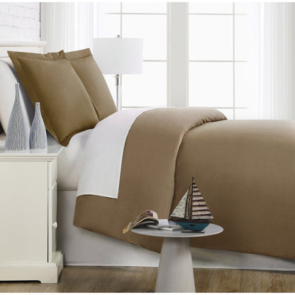 Set copripiumino Vilano Comfort Premium ultra morbido, 3 pezzi